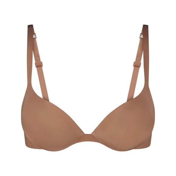 Skims Ultimate Push up Plunge Bra Sienna Size 32DDD - Picture 1 of 9